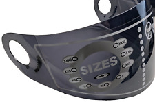 Vemar VXP / VTX , Space Chiara AG Visier stark getönt / 75% dark Smoke B-Ware