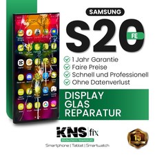 Samsung S20 Fe Display Frontglas Reparatur Glas Tausch✅ 24 Stunden!