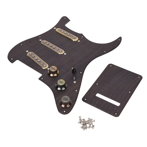 Loaded prewired sss humbucker - loaded,