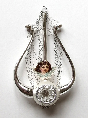 Alter baumschmuck lauscha lyra - alter,