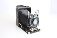 Voigtländer Bergheil 6x9 Plattenkamera Heliar 1:3.5 F =10,5 cm