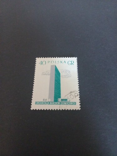 Briefmarke polska - briefmarke,
