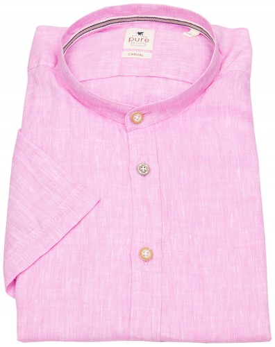 Pure kurzarmhemd slim fit - kurzarmhemd,