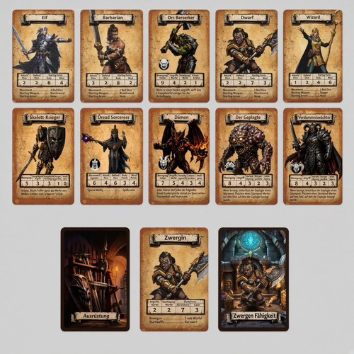 Heroquest 10x - |,