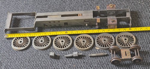 Live steam spur 4 6 - live, 2