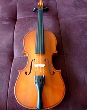 WOW - Gepflegte Geige - Violine - Saiten - Steg - Kinnstütze - Wirbel