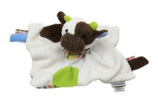 Schmusetuch Sterntaler Kuh Klecks Wieslinge Kuscheltuch Schnuffeltuch Rassel