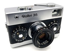 Rollei 35 Sucherkamera mit