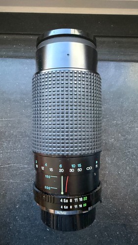 Tokina rmc 200mm - rmc, 1:4