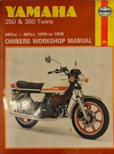 Yamaha RD350, RD250, YDS7, YR5