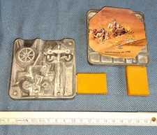 Nürnberger MEISTERZINN Zinngießform Nr. 1007 - Dornprotze für Geschützzug