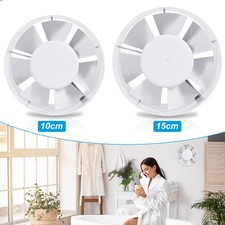 Rohrventilator Leise