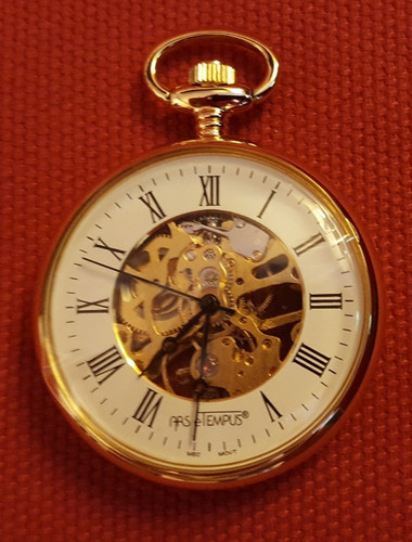 Ars tempus taschenuhr 40mm - taschenuhr,
