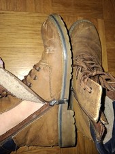 Stiefel Damen Getragen