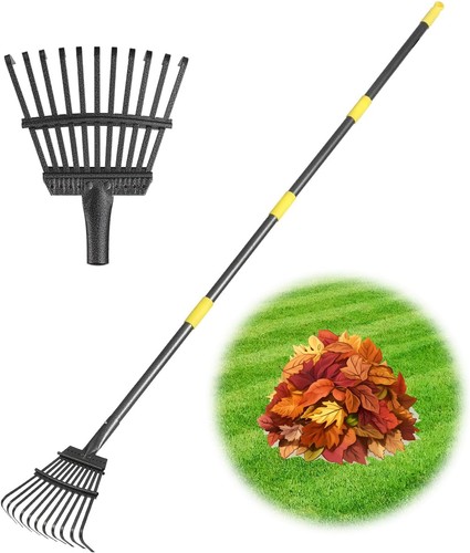 Gartenrechen metall zinken - gartenrechen,
