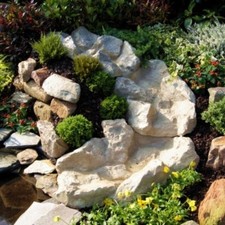 Bachlauf Wasserkaskade Set 7