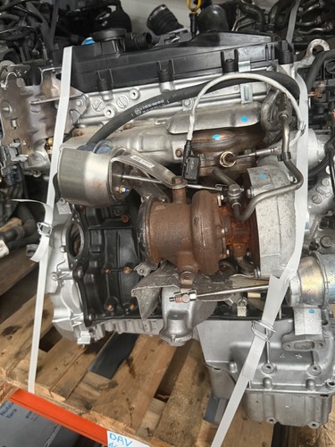 Motor 651 958 komplett - motor,
