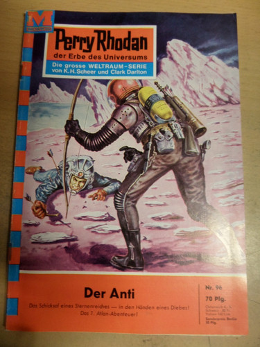 Perry rhodan heft 96 - rhodan,,