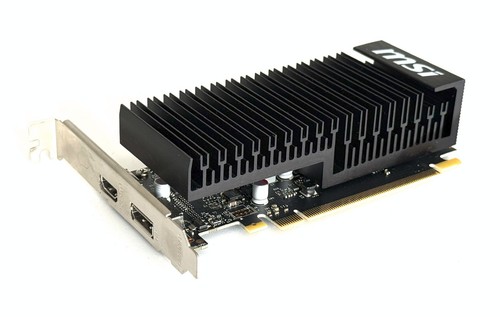 Msi geforce 1030 lp oc - gt, 2g