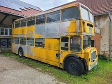 Doppeldeckerbus, Londonbus, Tiny House, Verkaufsstand, Werbeträger, Bistro
