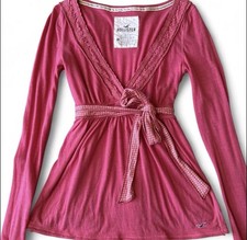 Rare Vintage Hollister Pink