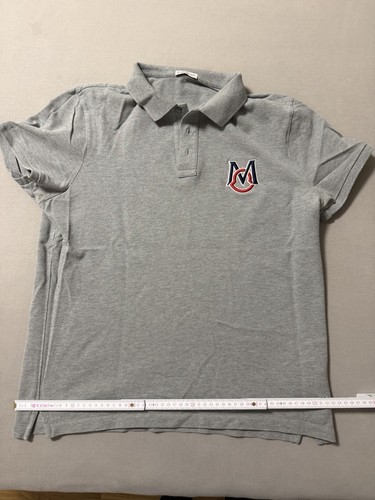 Moncler poloshirt grau - l,