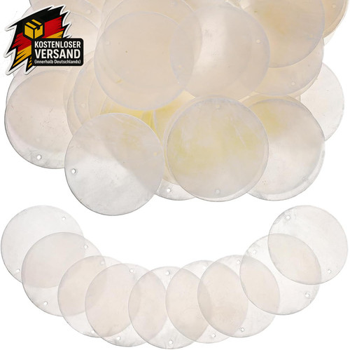 Runde muscheln stück für - muscheln, 50