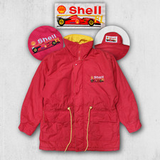 Vintage Ferrari F1 Shell Jacke