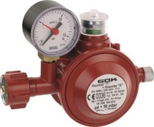 Niederdruckregler 50 mbar für