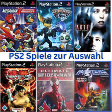PS2 Spiele zur Auswahl - Megaman Crash Silent Hill Akte X Dragonball Spiderman