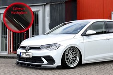 Bi Frontspoiler mit Wings aus