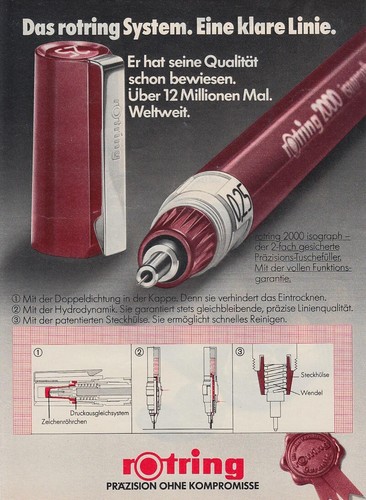 Rotring 2000 isograph - ,