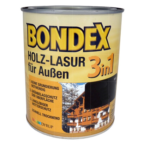 Bondex 3in1 holzlasur für - bondex,