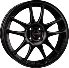 BORBET RS 7,5x18'' 4x100 ET35 black matt VAG Mini Opel Felgen
