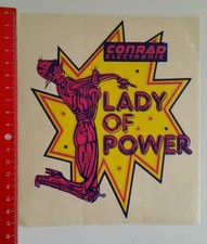 Aufkleber/Sticker: Conrad Electronic - Lady of Power (26081698)