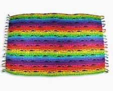 Strandtuch neu - Pareo - Sarong - bali blue - Brasilien - brasilianisches Design