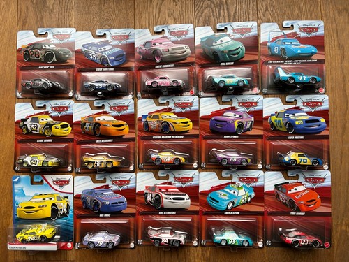 Disney pixar cars - cars, mattel