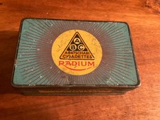 Alte Blechschachtel Zigaretten