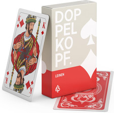 Doppelkopf leinen - ,