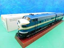 A13 Märklin H0 3481 Diesellok US Doppeleinheit F7 Texas & Pacific Delta OVP TOP