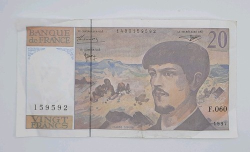 1997 banque france 20 - france,