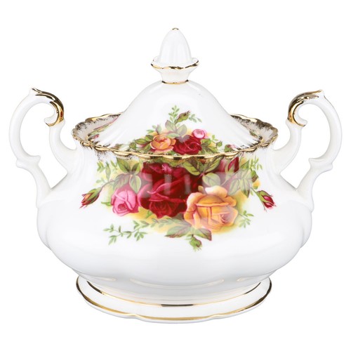 Zuckerdose mit henkeln - mit, royal