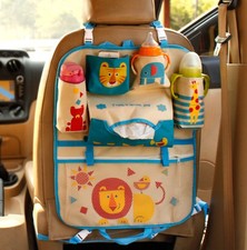 Auto Organizer Rücklehnentasche Rücksitztasche Kinder Multi-Tasche Flasche DE