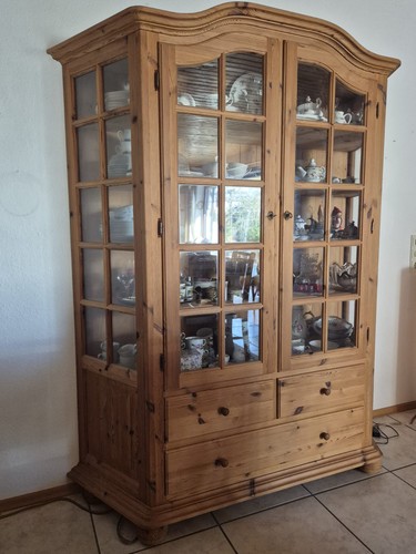 Dänischer vitrineschrank - dänischer,