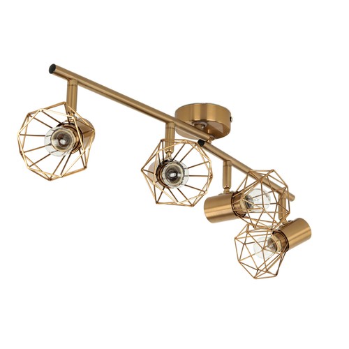 Deckenlampe retro metall - deckenlampe,