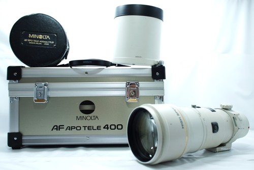 Near mint minolta af apo - [near,