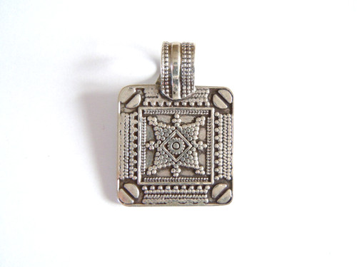 Anhänger silber geprüft - silber,