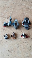 lego 75195 Ski Speeder vs First Order Walker Microfighter