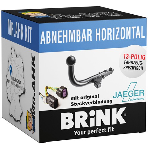 Brink anhängerkupplung - brink,