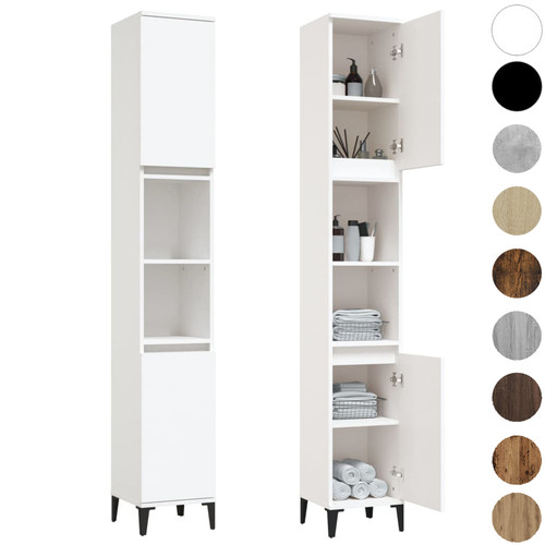 Hochschrank badezimmerschrank - hochschrank,